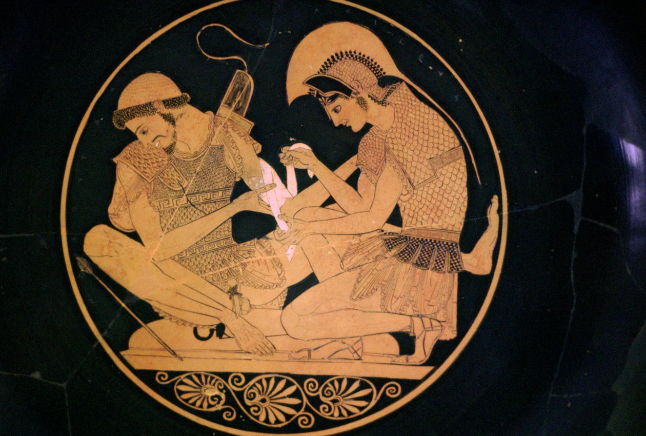 Aşil ve Patroclus