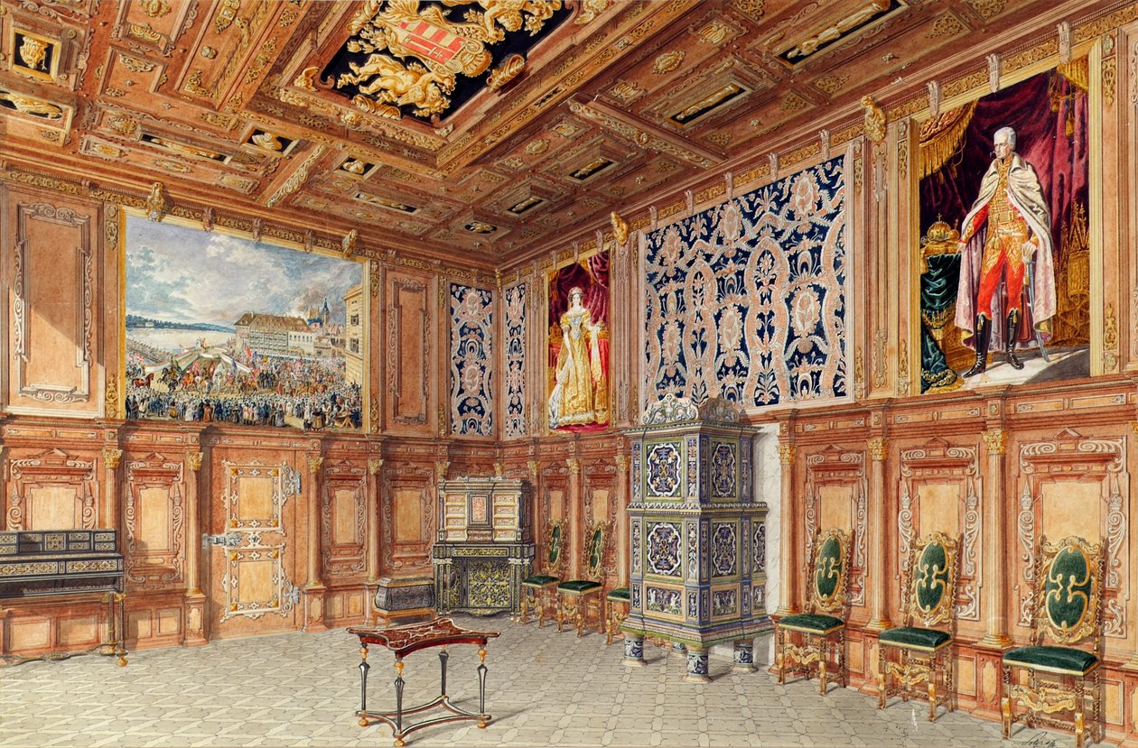 Viyana yakınlarındaki Laxenburg Sarayı