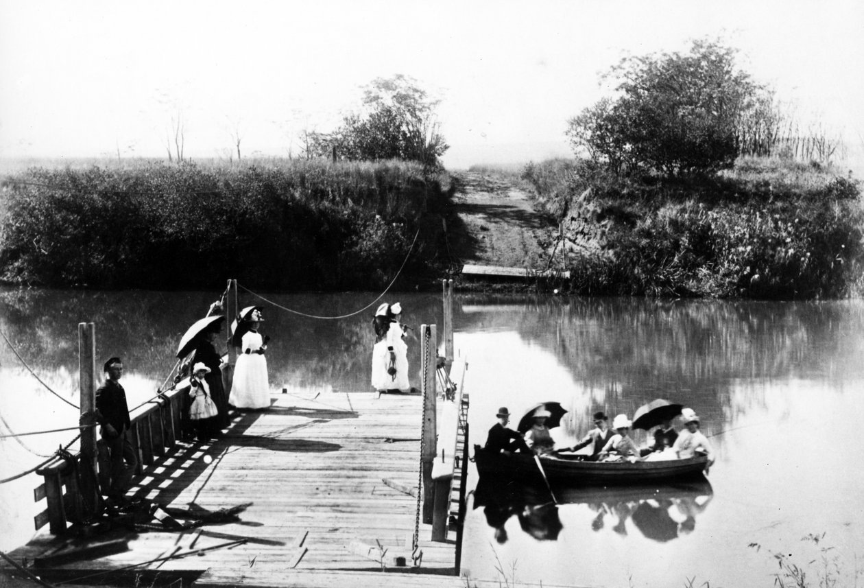Bains Drift, Natal Kolonisi, c.1895 by South African Photographer