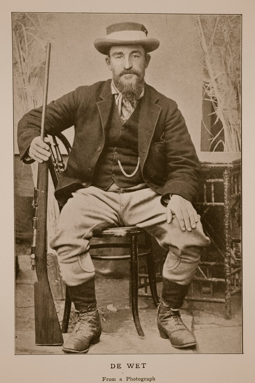 General De Wet (sepya fotoğrafı) by South African Photographer