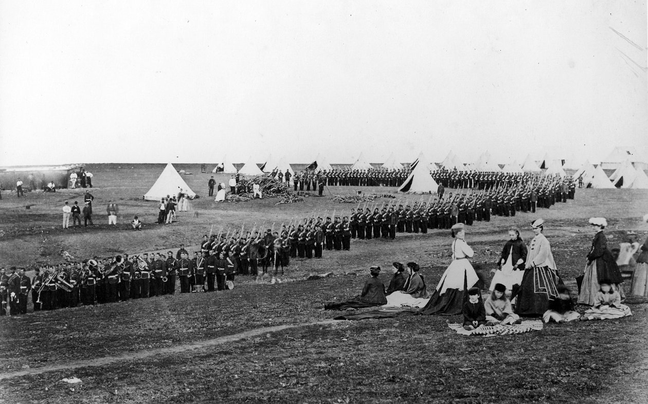 Port Elizabeth Bölgesinde Yürüyüş Yolu, Güney Afrika, 1880 dolayları by South African Photographer