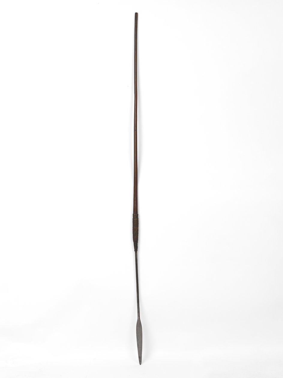 Zulu assegai veya mızrak by South African School