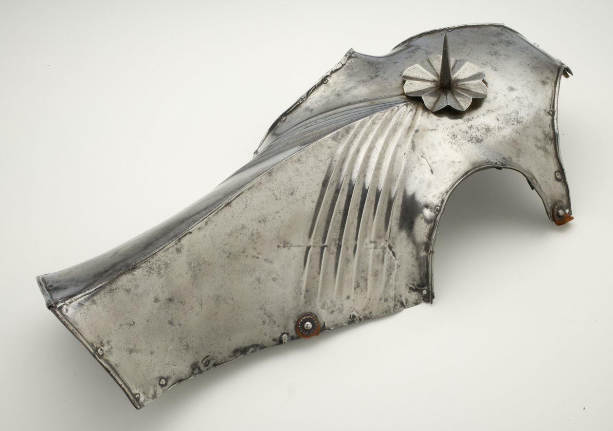 Gotik Shaffron, atın baş zırhı by South German School