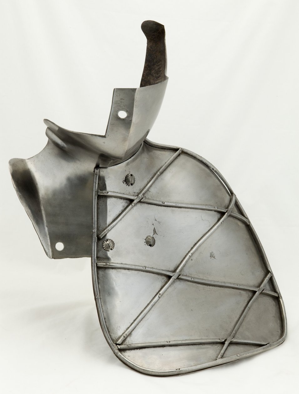 Eğilebilir Hedefli Güçlendirme Bevor, c.1560 (çelik) by South German School