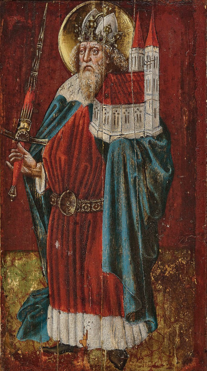 İmparator II. Henry, 15. yüzyılın ikinci yarısı. by South German master