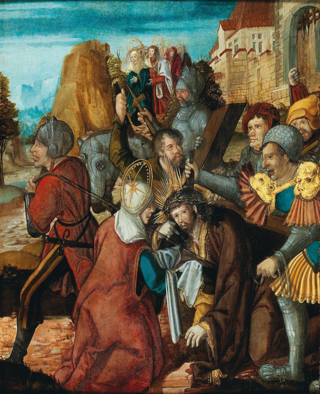 Aziz Veronica, 1515-1520 yılları arasında Calvary