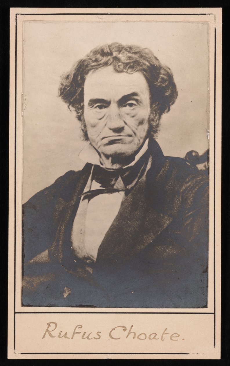Rufus Choate 1799-1859