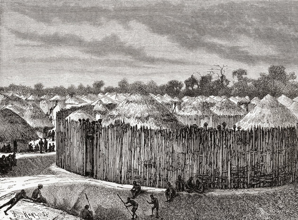 19. yüzyılda Orta Afrika
