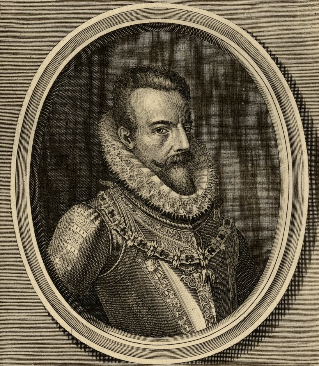 Alessandro Farnese (1545-92) Parma Dükü by Spanish School