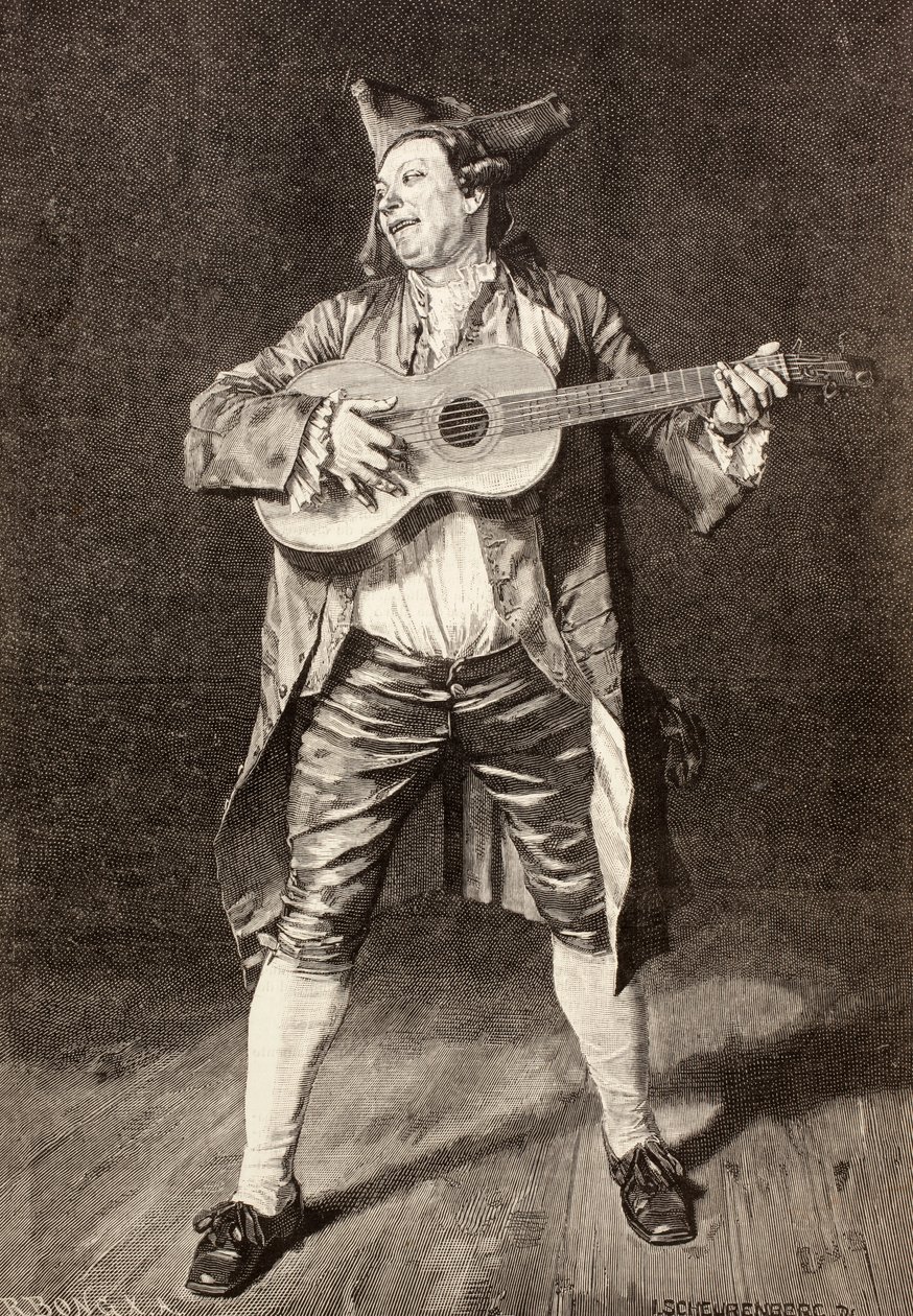 18. yüzyıl müzisyeni, L. Scheurenberg