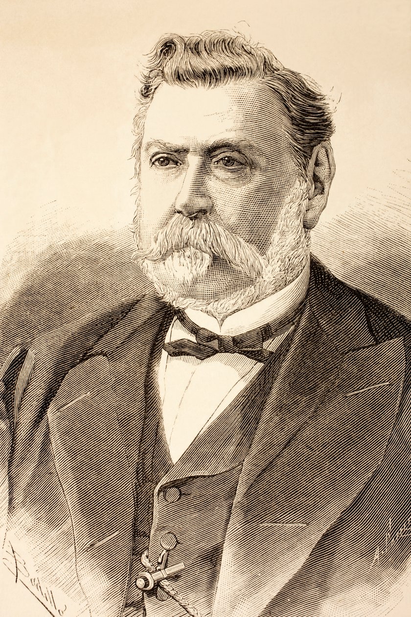 Antonio Rodrigues Sampaio, 1881 tarihli 