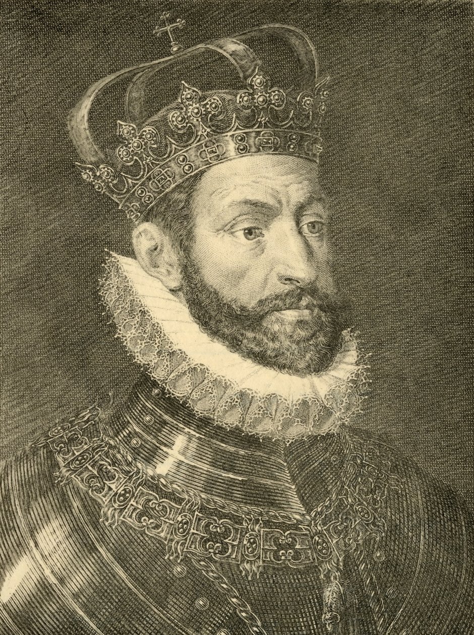 Charles B (1500-58) by Spanish School