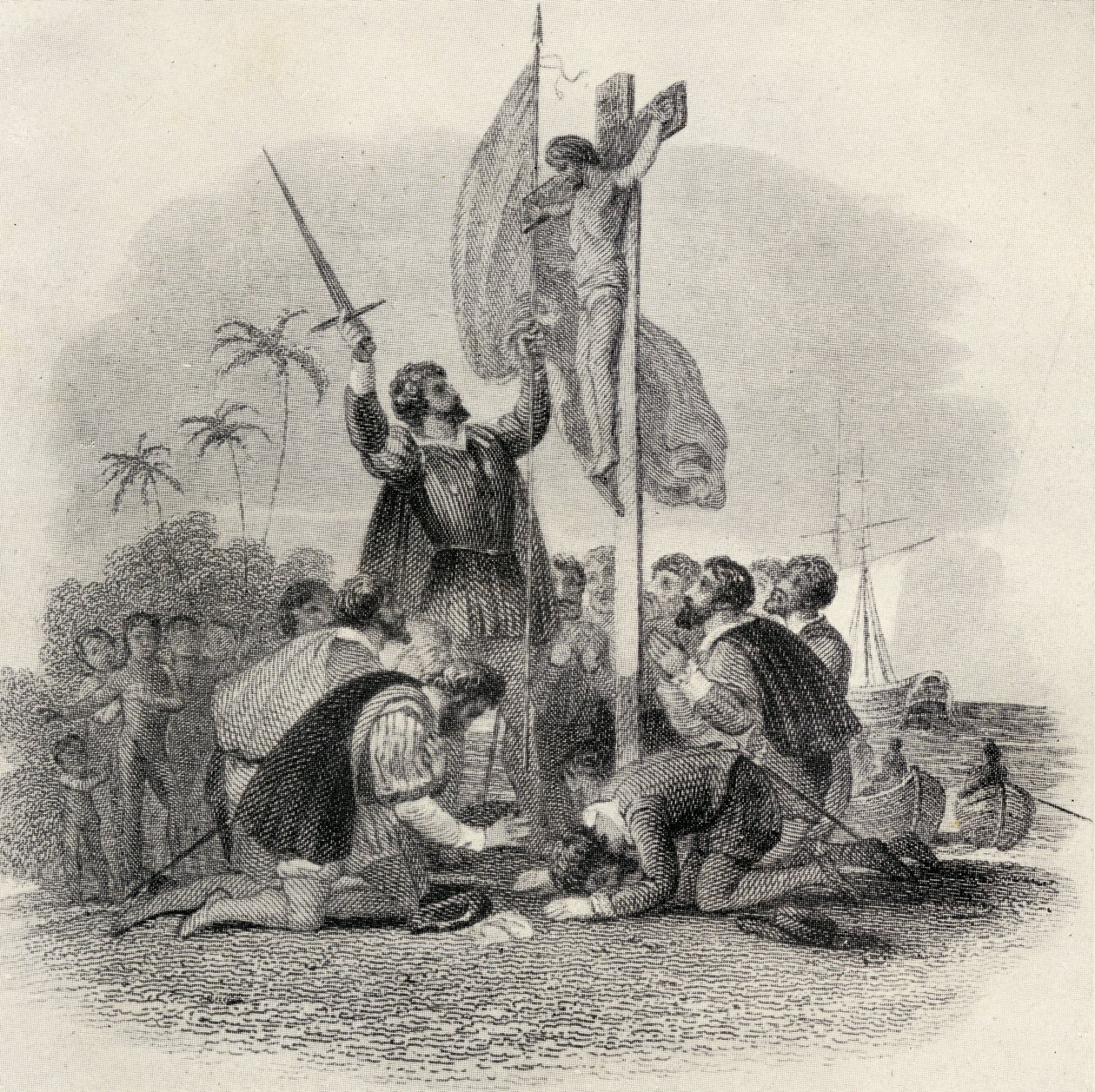 Kolomb (1451-1506) Yeni Dünya