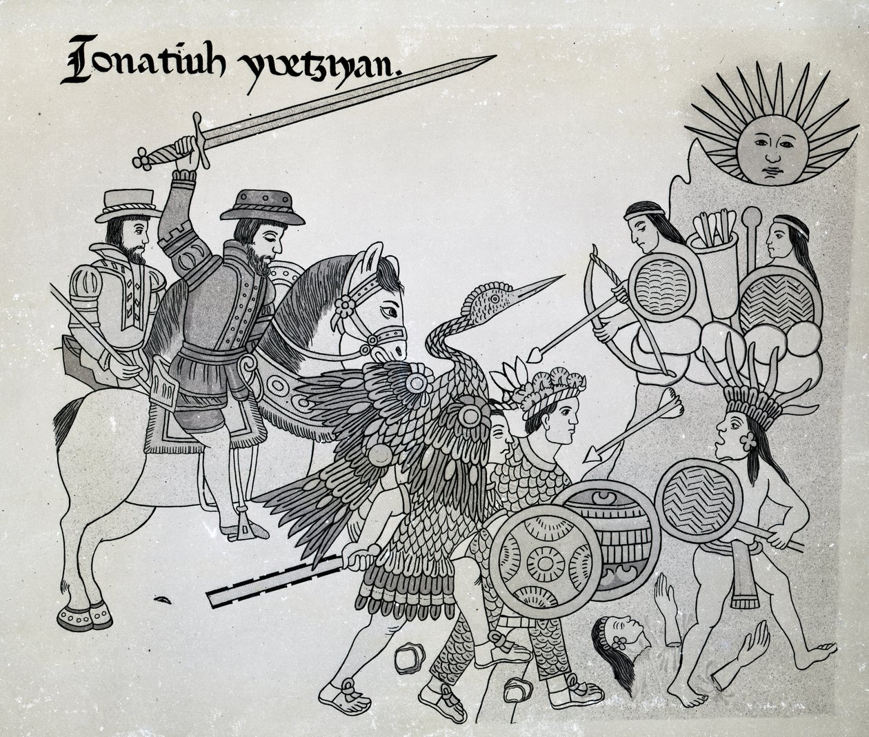 İspanyollar ve Aztekler arasındaki kavga, Alfredo Chavero