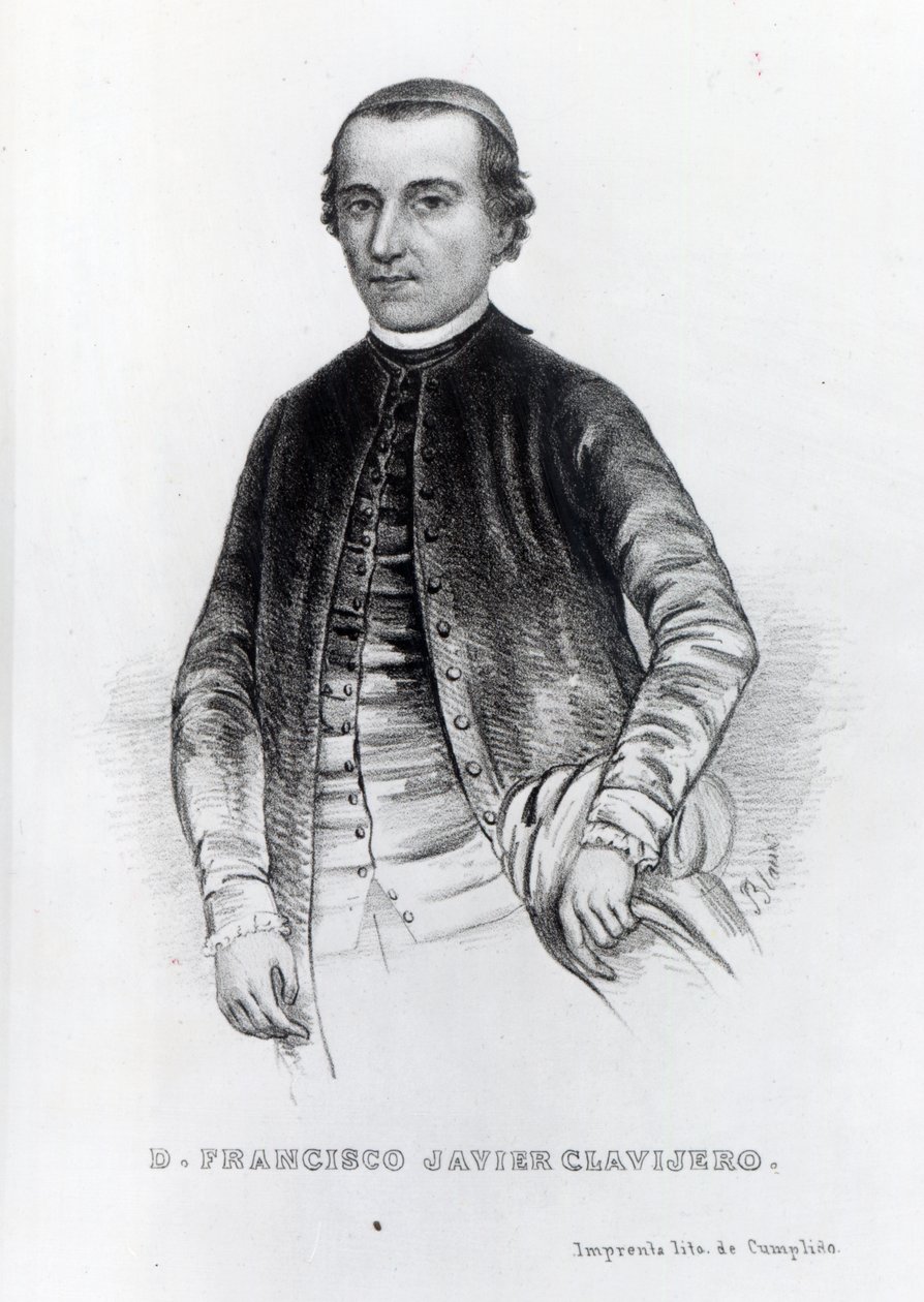 Francisco Javier Clavijero by Spanish School