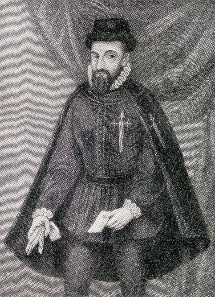 Francisco Pizarro (c.1475-1541) ishusho yo muri 
