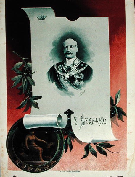 Francisco Serrano Gimenez by Spanish School
