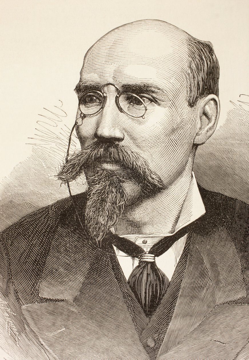 Jose Echegaray y Eizaguirre, 1881 tarihli 