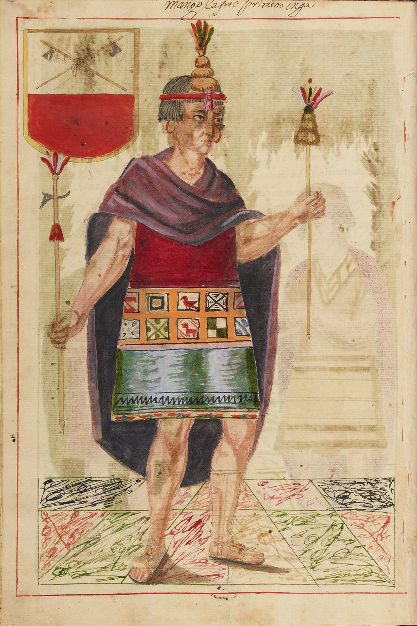 Manço Çapak, 1616 by Spanish School