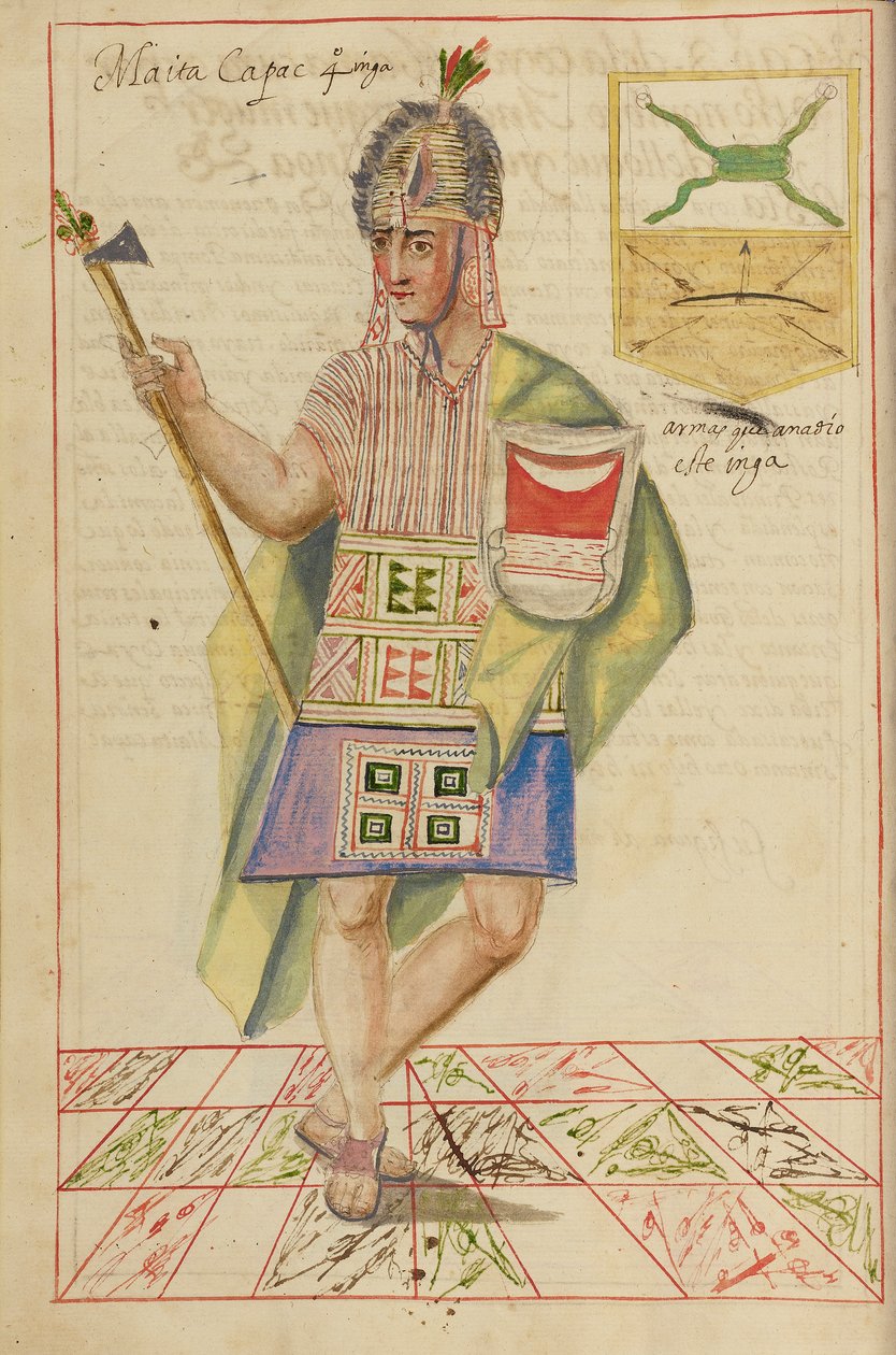 Mayta Çapak, 1616 by Spanish School