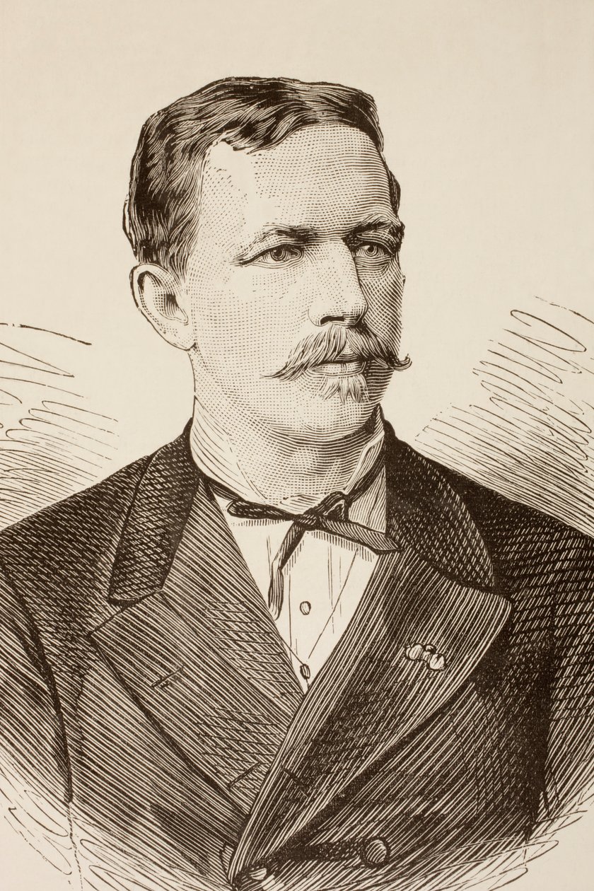 Oscar Lentz, 1881 tarihli 