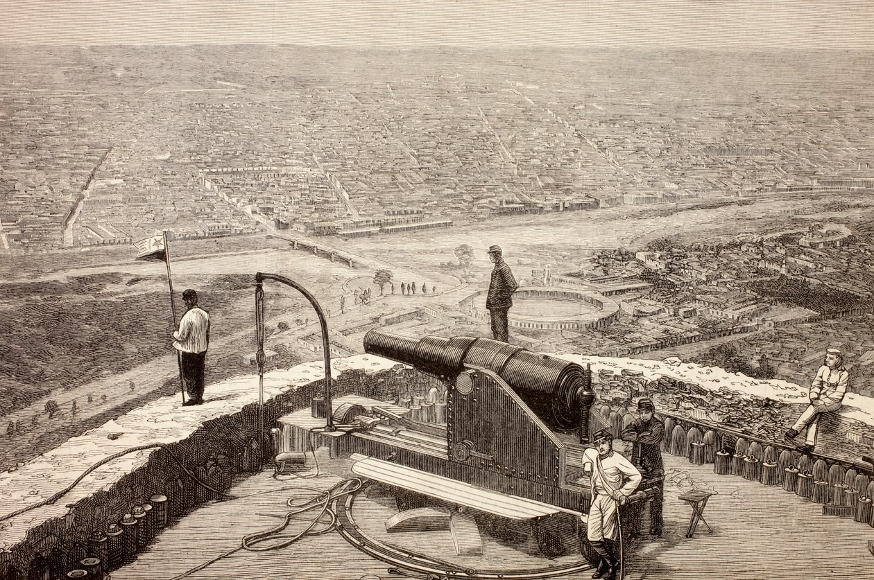 San Cristobal fort c.1880