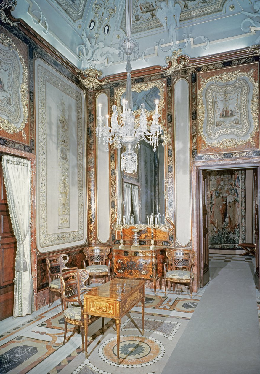 Parma Maria Louisa Odası by Spanish School