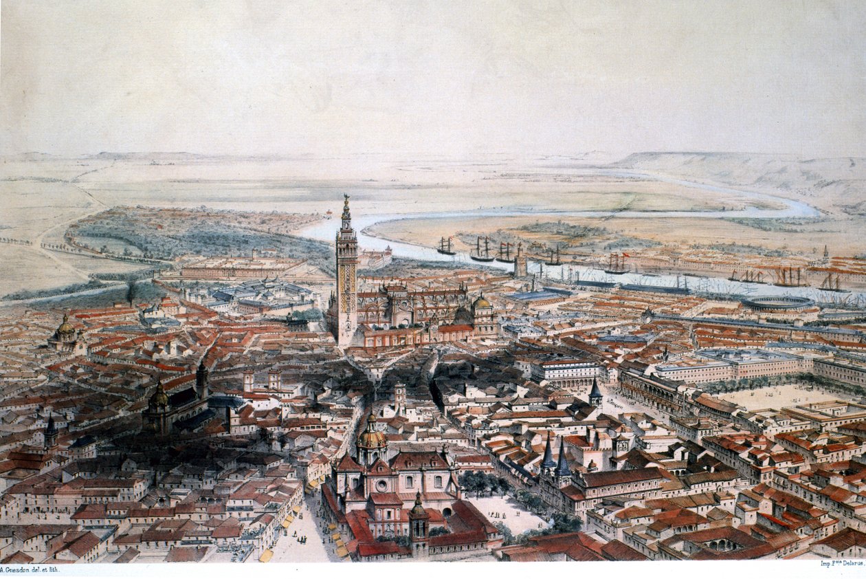 Sevilla by Spanish School