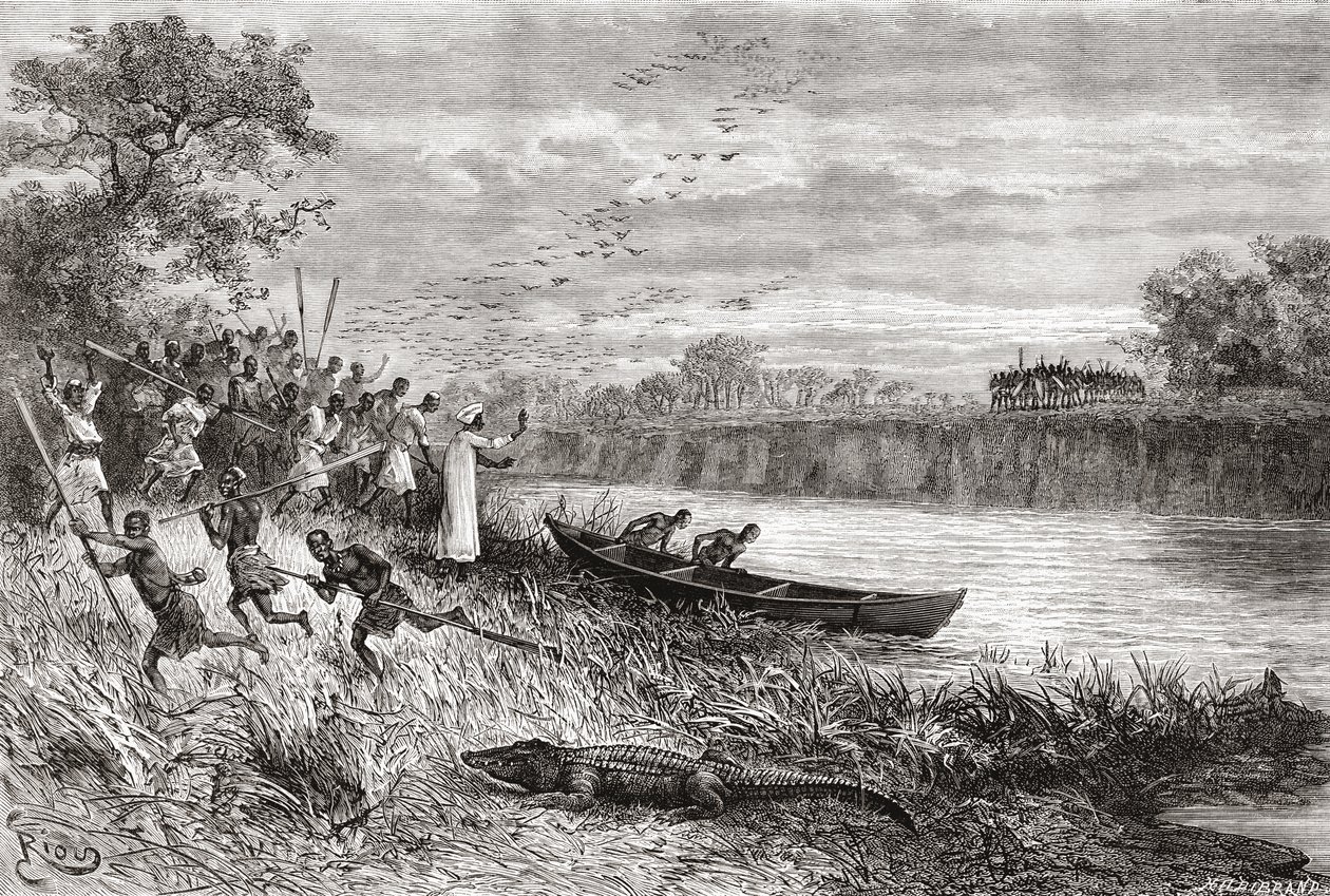 Ruaha Nehri, Tanzanya, 