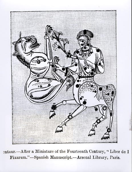 Centaur, Liber de Stellis Fixarum
