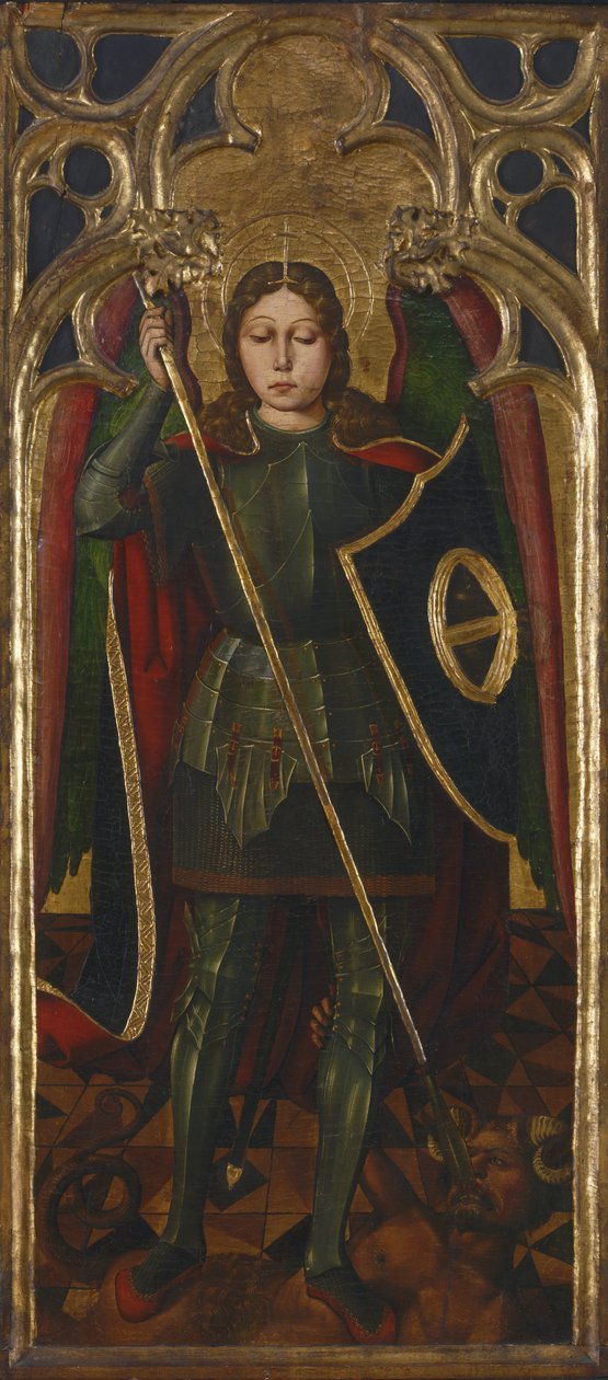 Başmelek Mikail by Spanish Ximénez