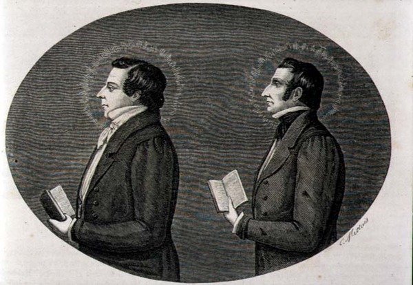 (LtoR) Mormon Kilisesi