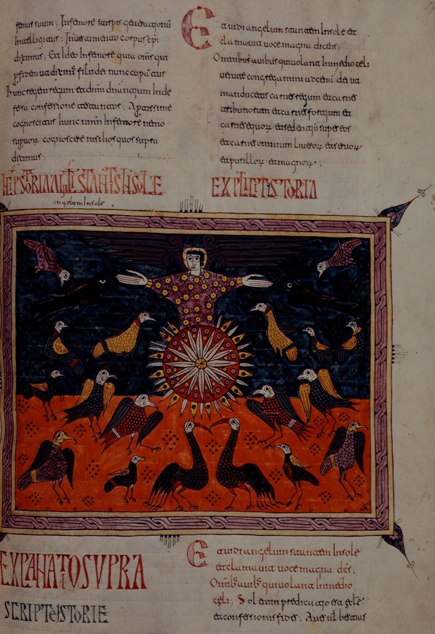 Ekle 11695 fol.197 Santo Domingo de Silos