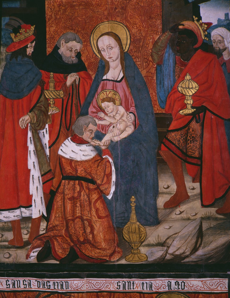Magi hayranlığı, Tortura San Andres Kilisesi