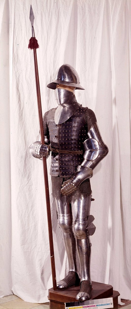 Zırh zırhı by Spanish School