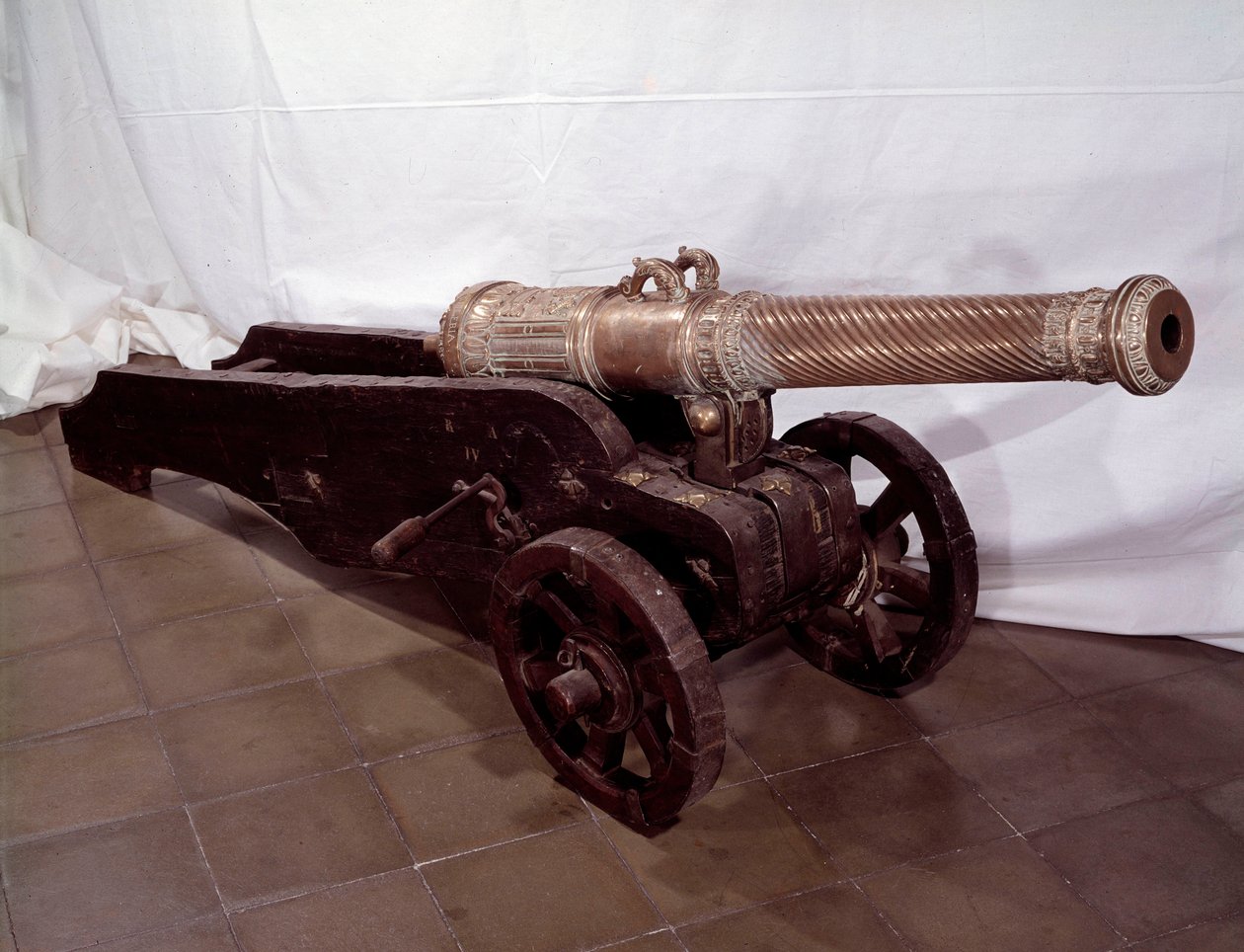 Bronz Canon, Francisco Ballesteros by Spanish School