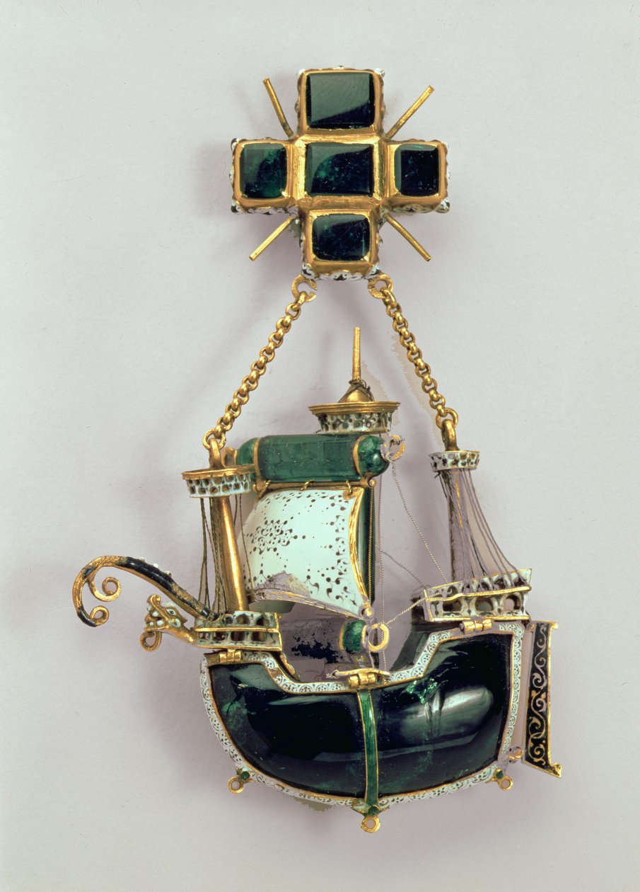 Karavel kolye, 1580