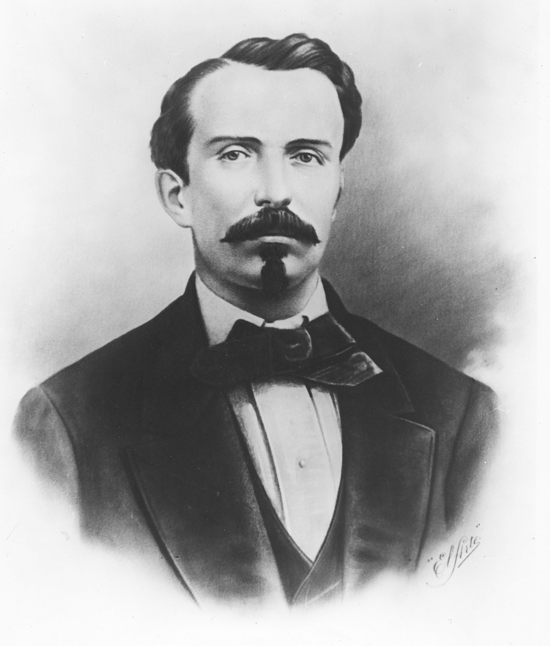 Carlos Manuel de Cespedes del Castillo by Spanish School