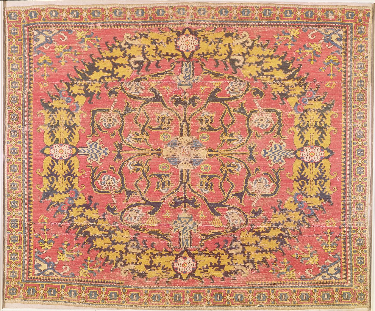 Halı (tekstil) by Spanish School