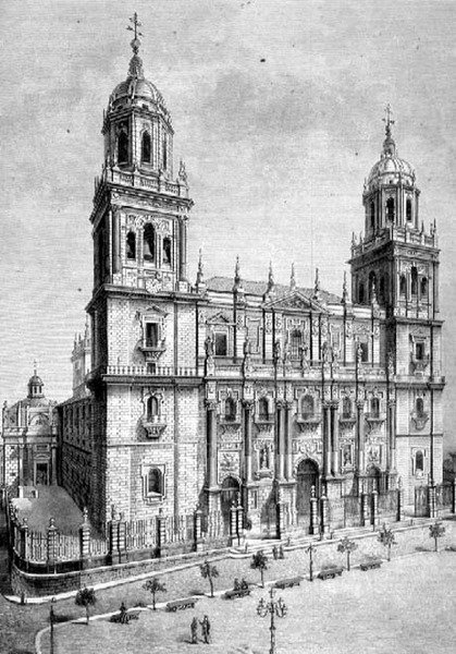 Jaen Katedrali, İspanya by Spanish School