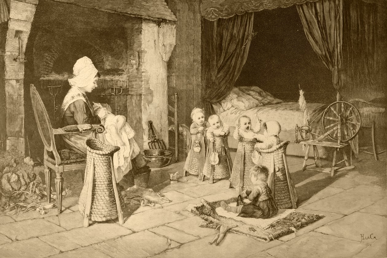 Bir köyde çocuk evi, Haag