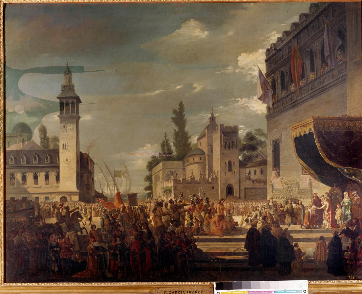 Christopher Columbus, Barselona