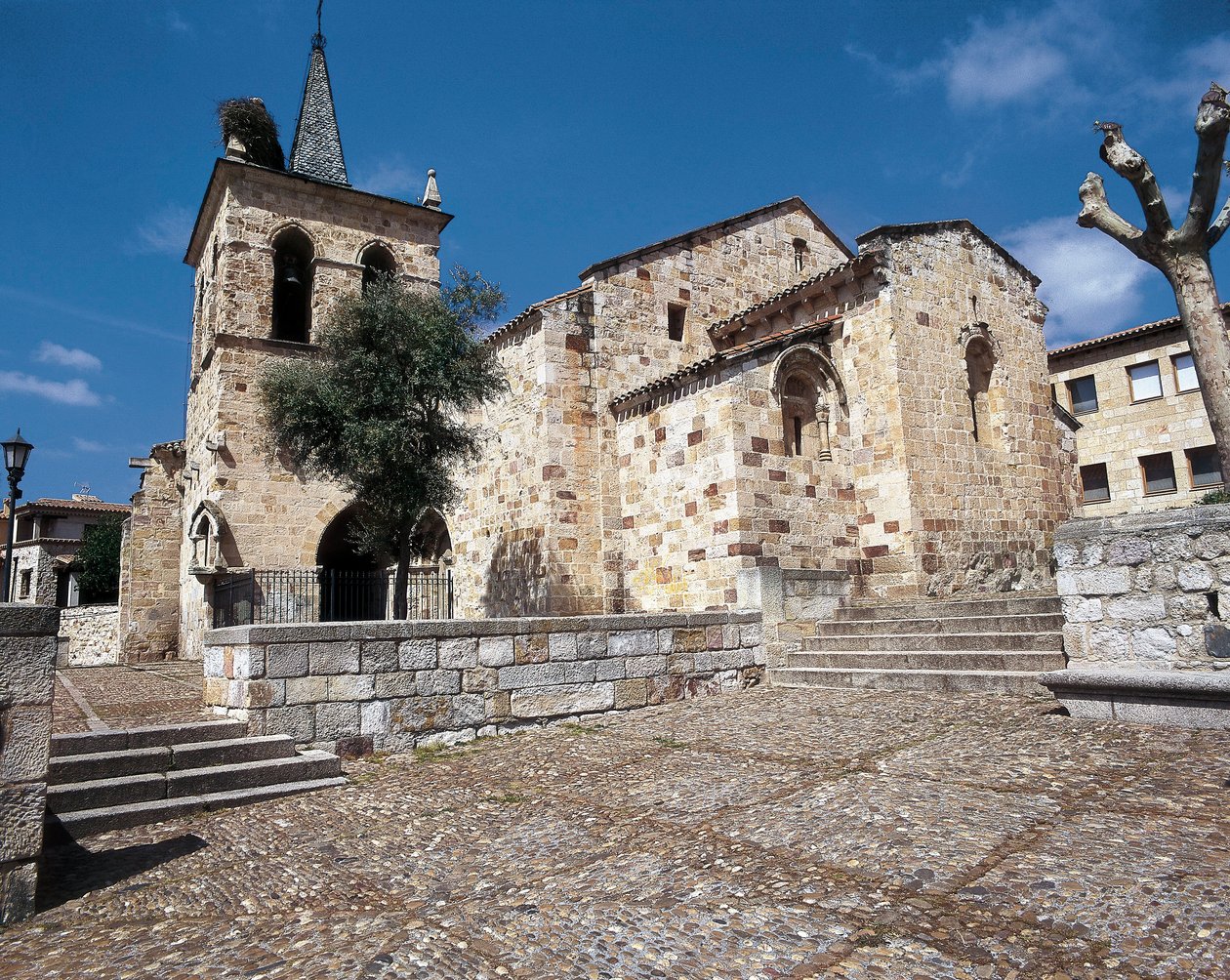 San Cipriano Kilisesi by Spanish School