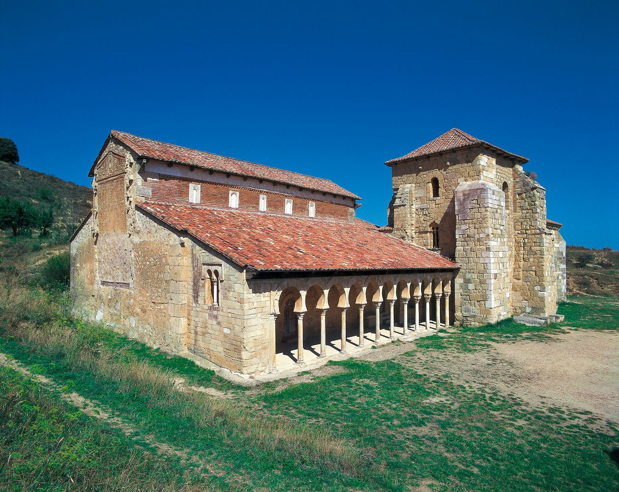 San Miguel de Escalada Kilisesi, 913 (fotoğraf) by Spanish School