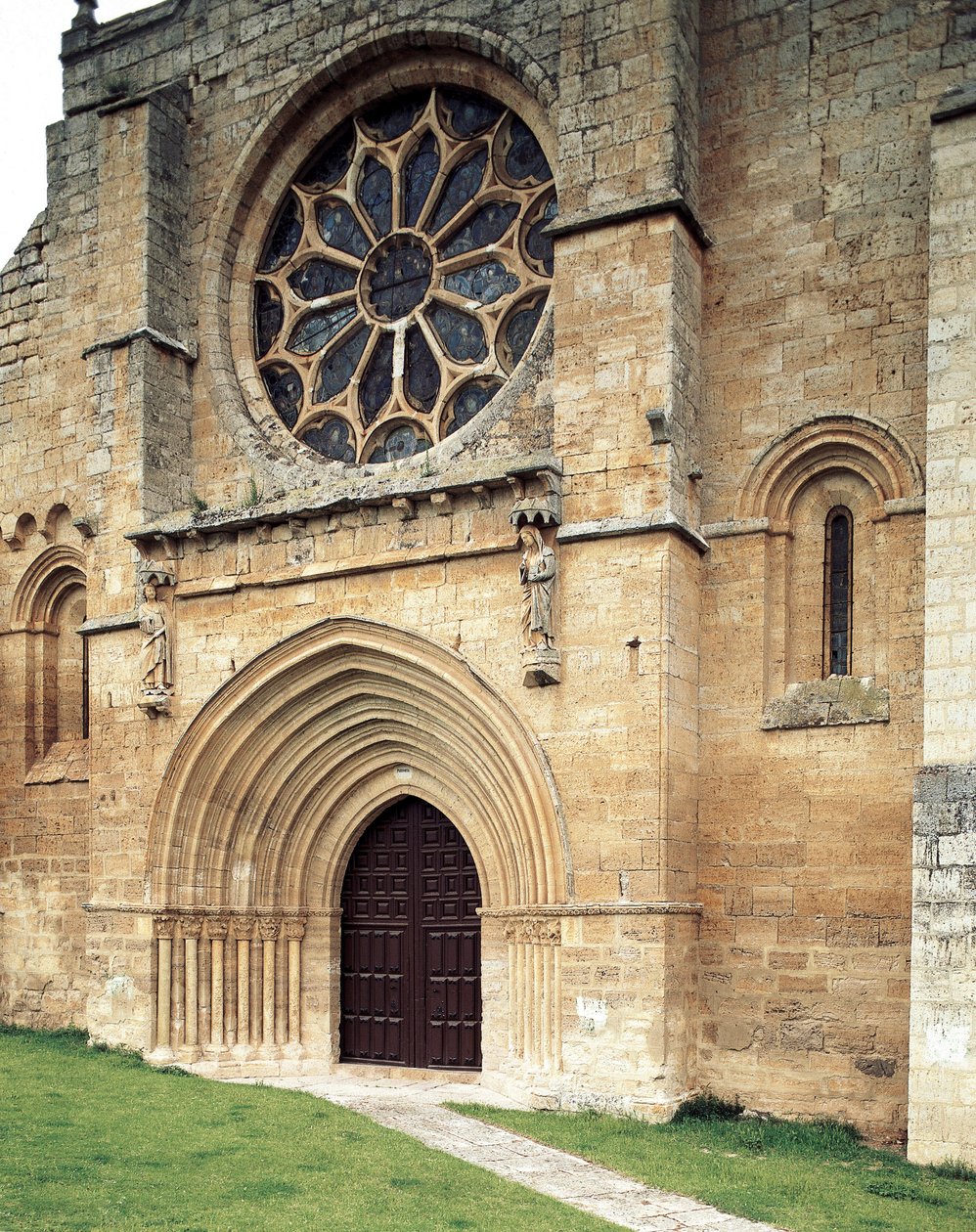 Santa Maria del Manzano Collegiate Kilisesi, Castrojeriz, Burgos, İspanya by Spanish School