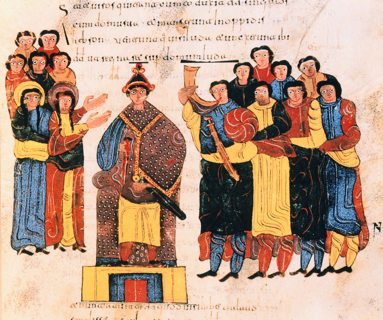 David, St. Isidores
