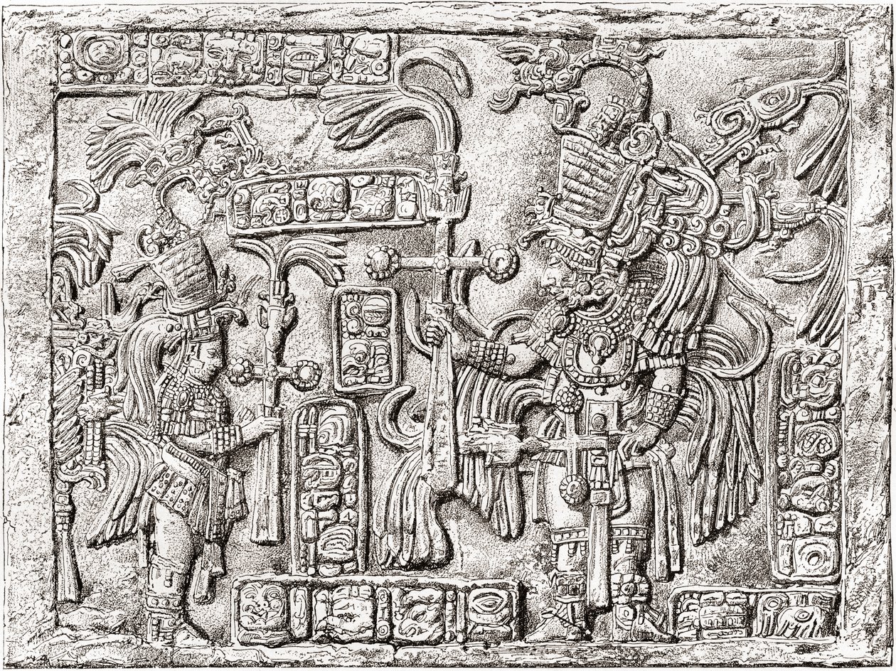 Antik Maya kenti Yaxchilan, Chiapas, Meksika