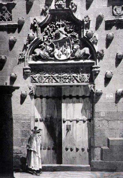Casa de las Conchas, Salamanca