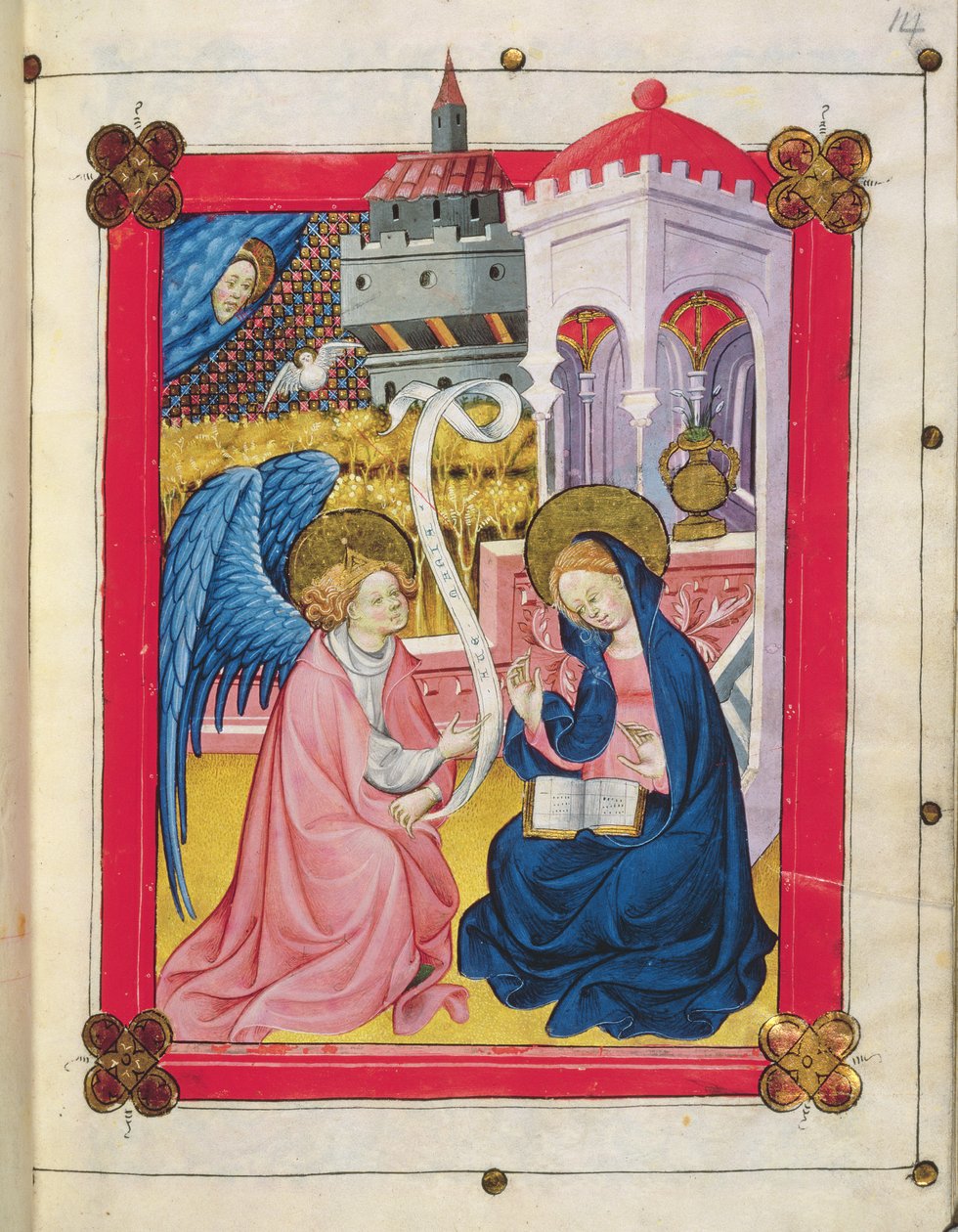 Örn 2653 f.14 Kutsal Bakire Meryem