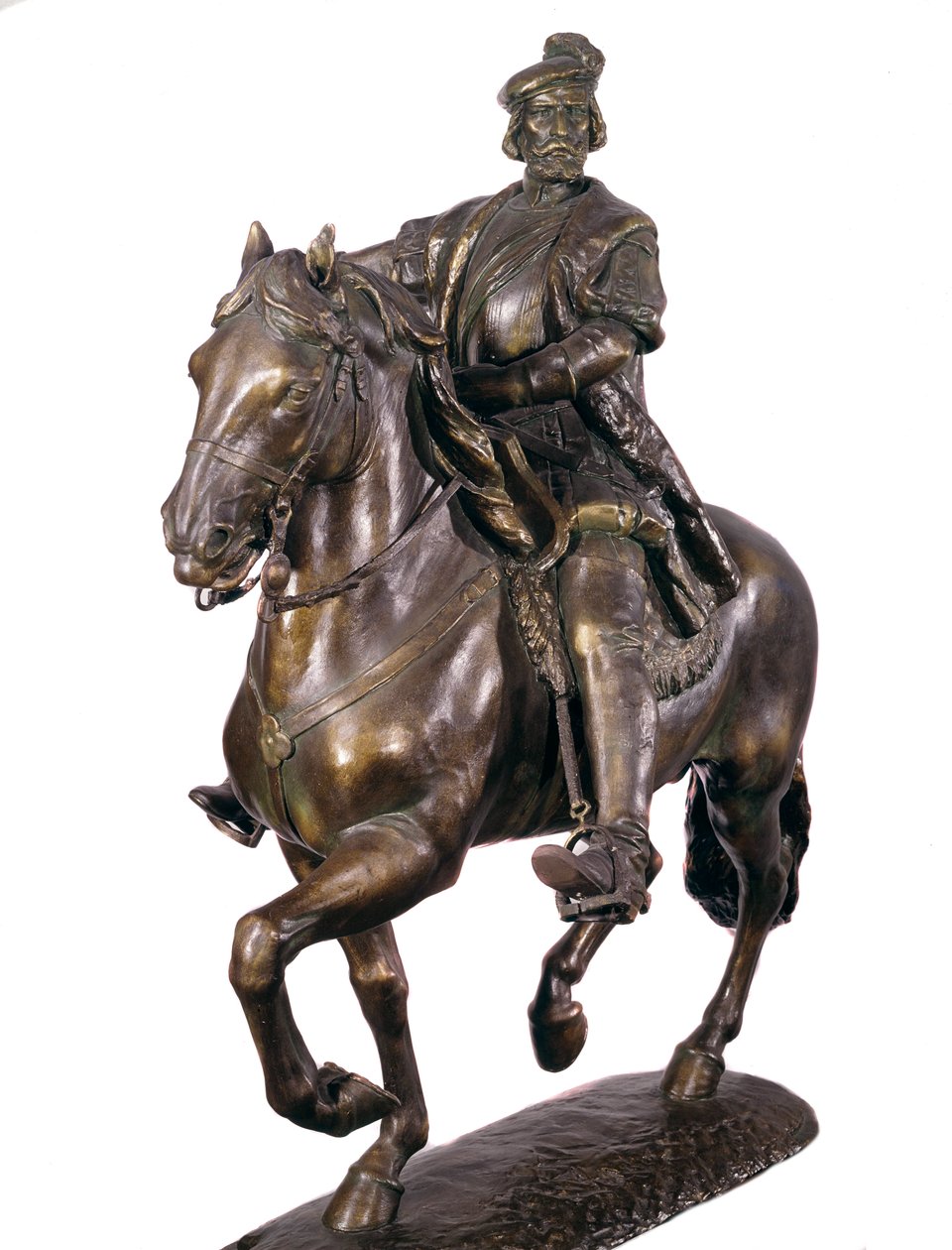 İspanyol fatihi Hernan Cortes